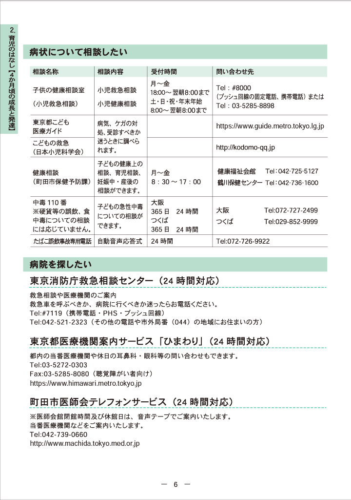 3~4か月児健診 ページ7
