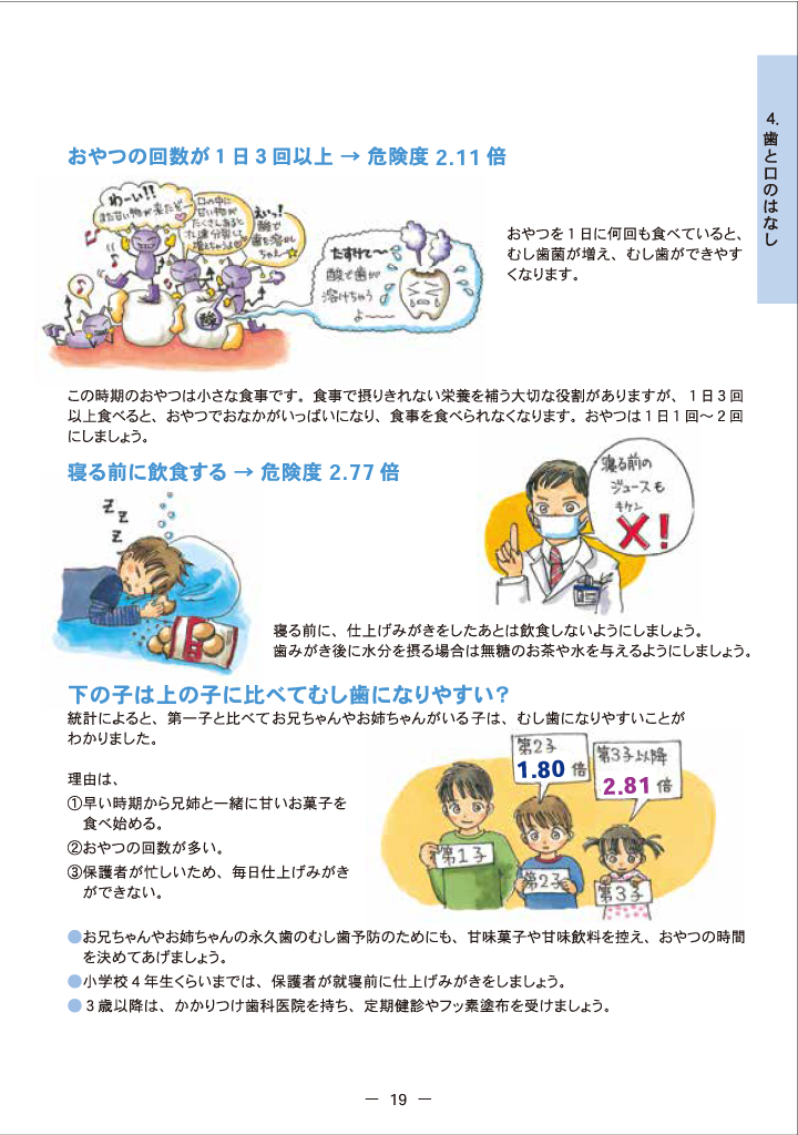 3歳児健診 ページ20